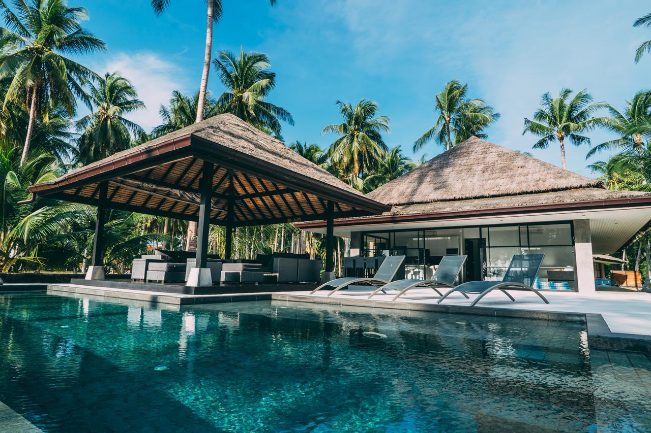Le Motu Hotel Taling Ngam  Ngoại thất bức ảnh