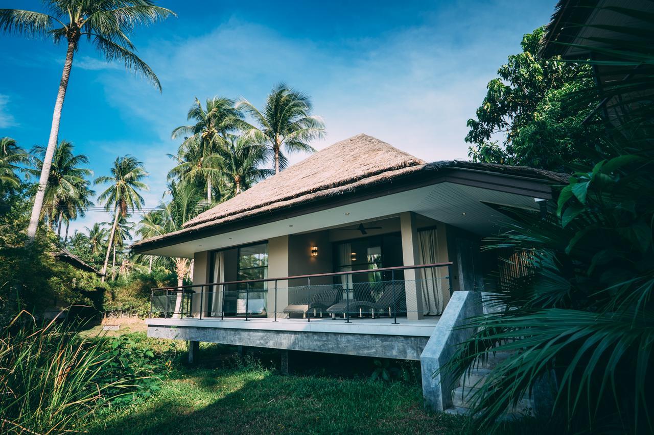 Le Motu Hotel Taling Ngam  Ngoại thất bức ảnh
