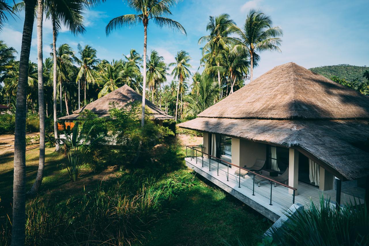 Le Motu Hotel Taling Ngam  Ngoại thất bức ảnh